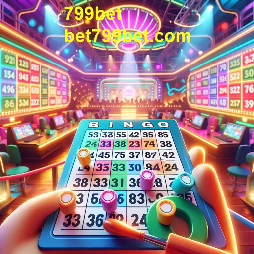 A Emoção do Bingo Online no 799bet