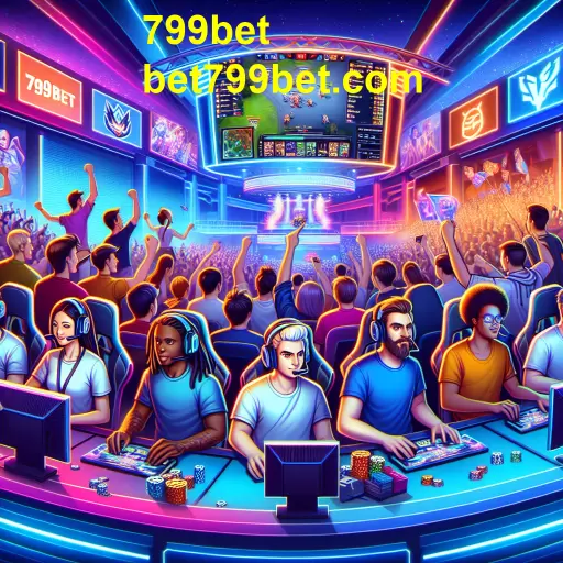 Torneios na 799bet: A Competição que Une Jogadores